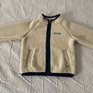 Columbia Toddler Plush Sweater - Brown/Navy